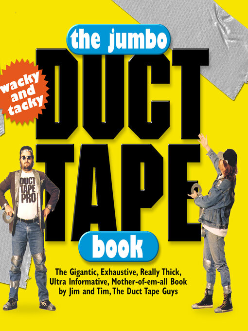Title details for The Jumbo Duct Tape Book by Jim Berg - Available